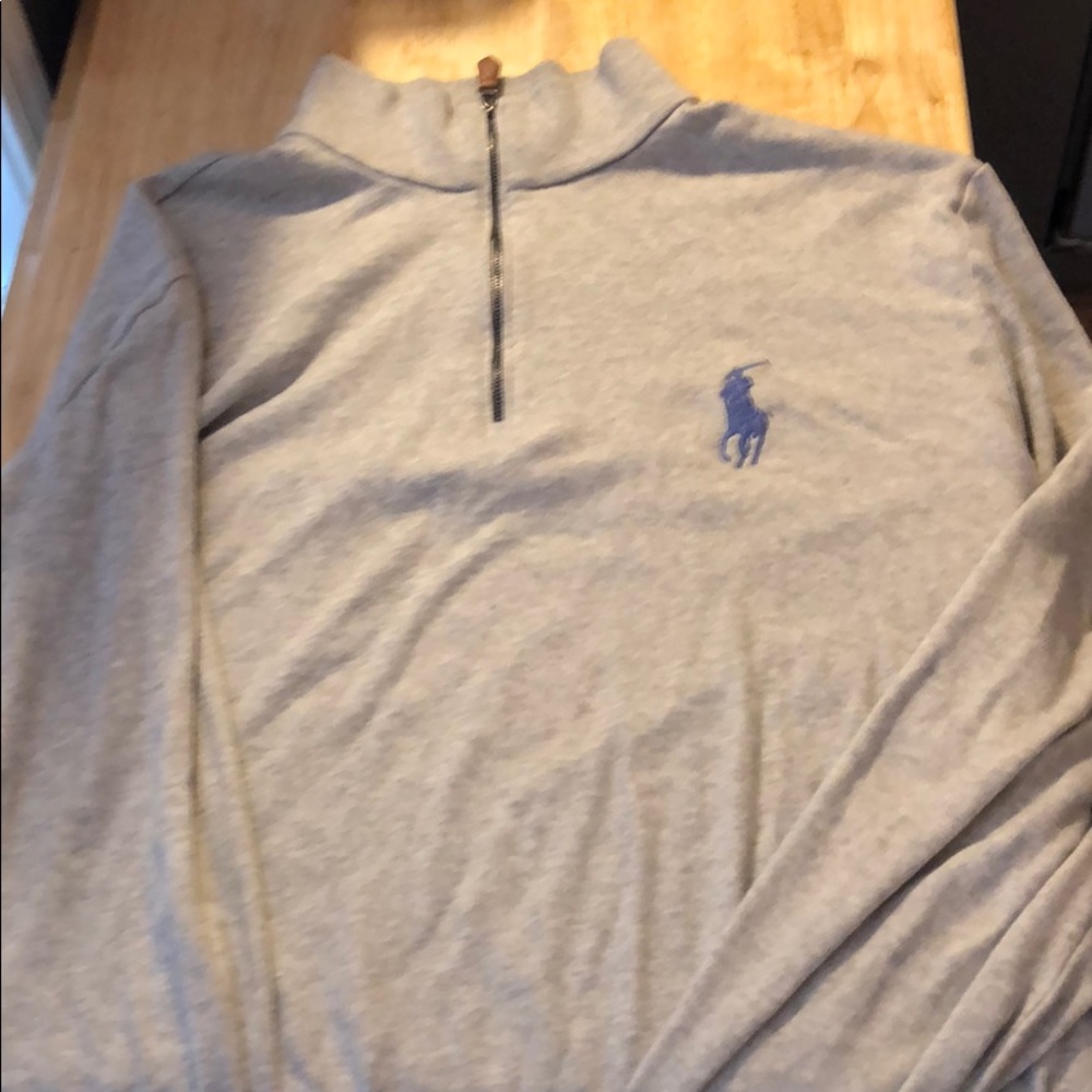 Polo Ralph Lauren quarter zip pullover